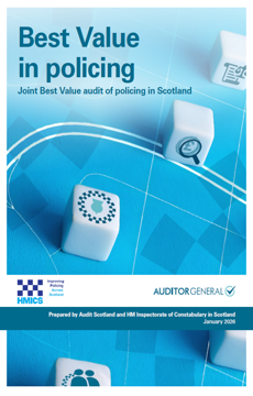 Link to Best Value in policing - Joint Best Value audit of policing in Scotland