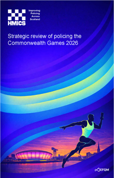 Link to Strategic review of policing the Commonwealth Games 2026