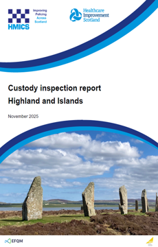 Link to Custody inspection report - Highland and Islands