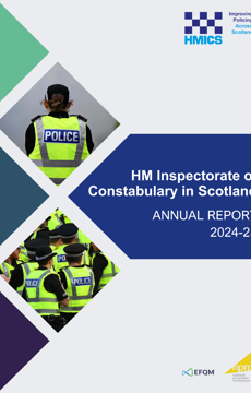 Link to HMICS Annual report 2024-25