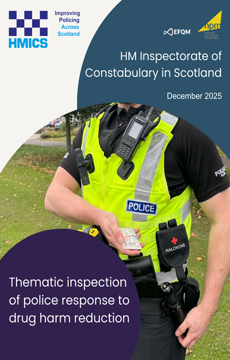 Link to Thematic inspection of police response to drug harm reduction