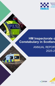 Link to HMICS Annual Report 2025-26