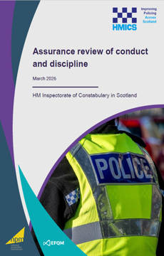 Link to HMICS Assurance review of Conduct and Discipline